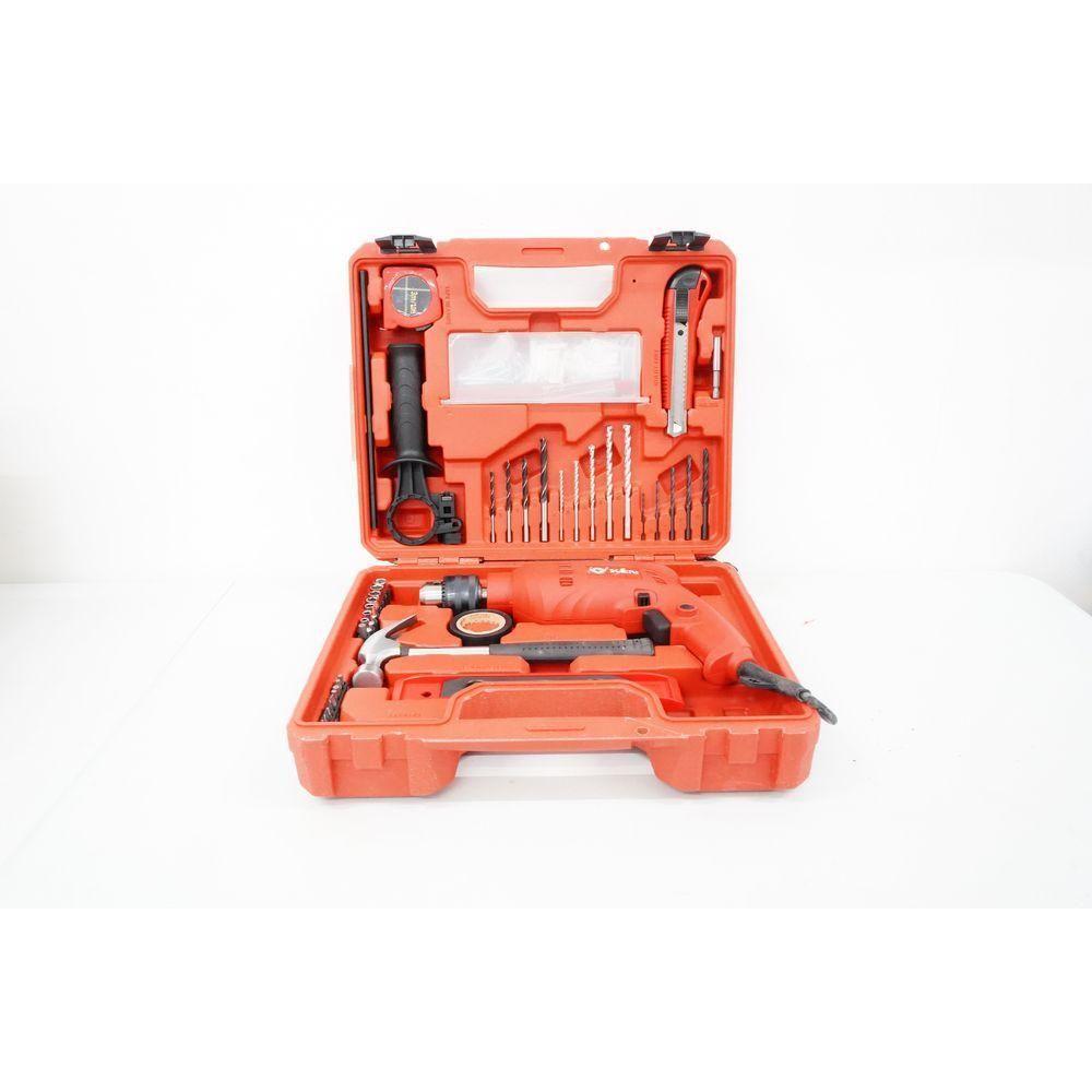 Ken 6913S Hammer Drill with 100pcs Accessories Kit Set | Ken by KHM Megatools Corp. Ken 6913S Hammer Drill with 100pcs Accessories Kit Set | Ken by KHM Megatools Corp.